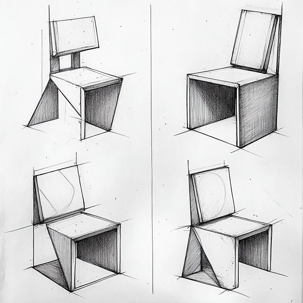 4 chair designs