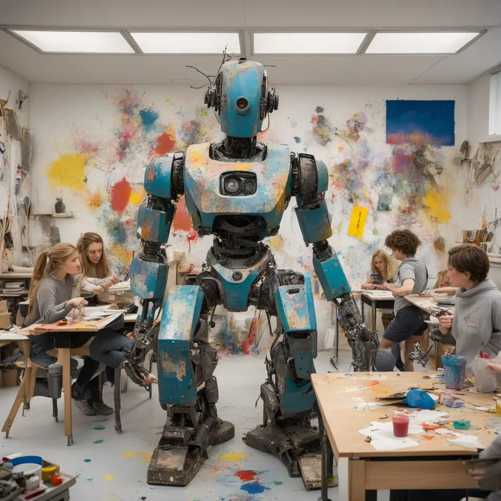 Robot teacher